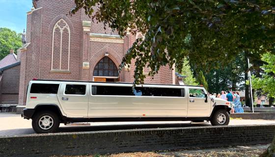 Hummer Limousine huren