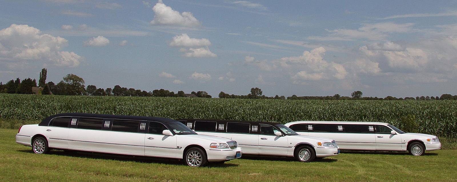 Limousine service & trouwvervoer Biddinghuizen - Five Star Limo