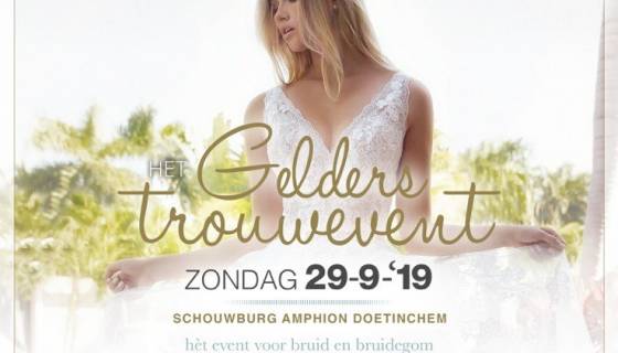 Gelders Trouwevent zondag 29-09-2019