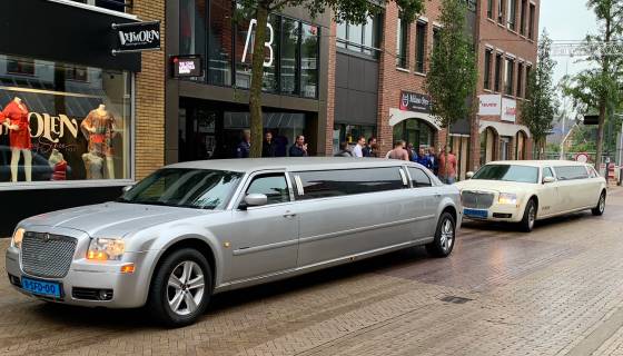 Limousine huren in Rhenen