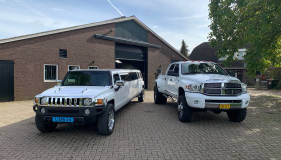 Limousine service & trouwvervoer Zeewolde