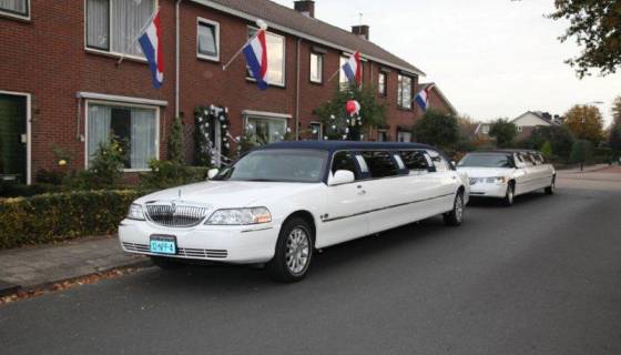 Limousine service en trouwvervoer Zierikzee