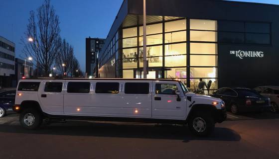 Limousine huren in Amsterdam