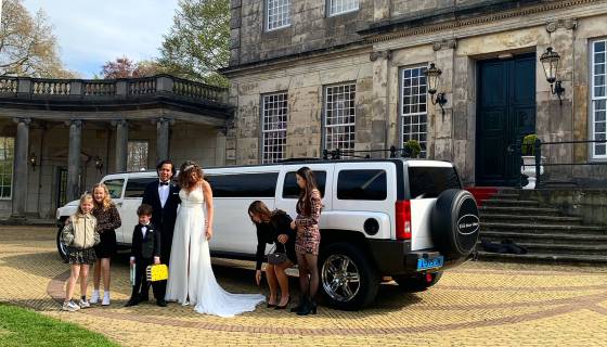 Limousine huren in Utrechtse Heuvelrug