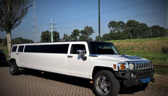Limousine service en trouwvervoer Oudemirdum
