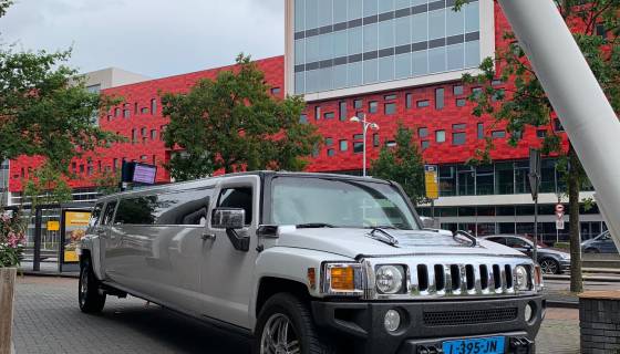 Hummer limousine at Mercure Hotel Amersfoort