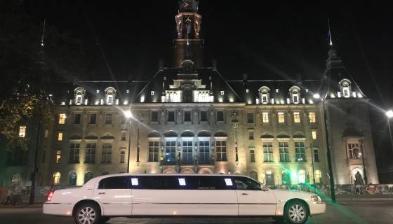 Limousine service en trouwvervoer Rotterdam