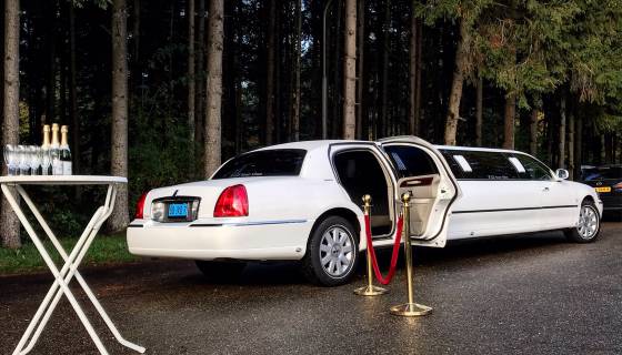 Limousine huren in Baarn