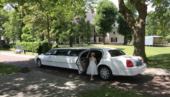 Limousine huren in Ede