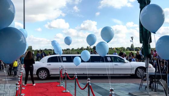 Limousine huren in Alphen aan den Rijn