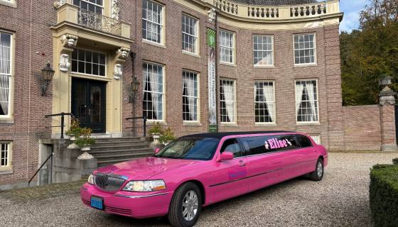 Nieuwste roze limousine huren?