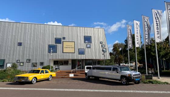 Trouwauto huren bij het Gelders Trouwevent